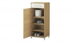 Woodford Mehrzweckschrank Vista | Eiche / Balkeneiche / Weiß links 7 Woodford Mehrzweckschrank Vista | Eiche / Balkeneiche / Weiß links -Komm Store 12362477 3 202103242233