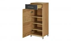 Woodford Mehrzweckschrank Vista | Eiche / Balkeneiche / Anthrazit links -Komm Store 12362478 4 202103242233