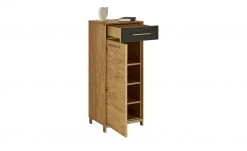 Woodford Mehrzweckschrank Vista | Eiche / Balkeneiche / Anthrazit links -Komm Store 12362478 6 202103242233