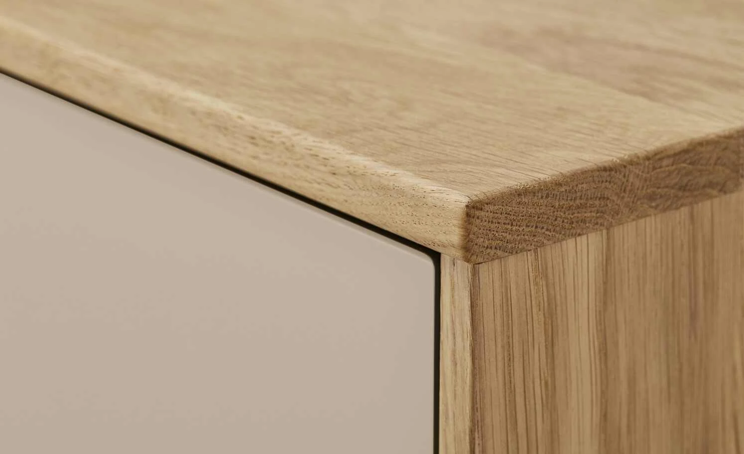 Mehrzweckschrank Tiba | Sand (Beige) 2 Mehrzweckschrank Tiba | Sand (Beige) – Bild 2