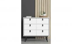 Kommode Rye | Weiß 102|cm