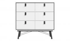 Kommode Rye | Weiß 102|cm -Komm Store 13100448 9 202110281301