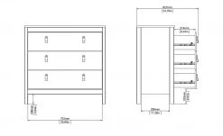 Kommode Madron | Schwarz -Komm Store 13100454 8 202111192234