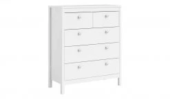 Kommode Madron | Weiß -Komm Store 13100455 12 202111192234