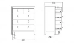 Kommode Madron | Schwarz -Komm Store 13100456 16 202111192234