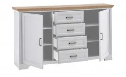 Kommode Varese | Pinie hell (Nachbildung)/ Asteiche (Nachbildung) -Komm Store 13100807 2 202205302232