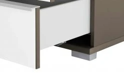 Schubkastenkommode Beda | Weiß Havanna (Taupe) -Komm Store 13101073 3 202207111247