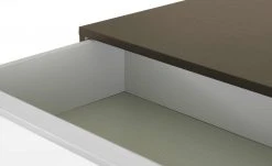 Schubkastenkommode Beda | Weiß Havanna (Taupe) -Komm Store 13101073 4 202207111247