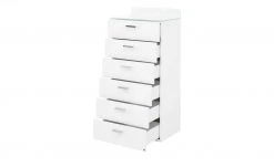 LEONARDO Schubkastenkommode Leonardo Moments 2.0 | Bianco Weiß -Komm Store 13101160 2 202204122233