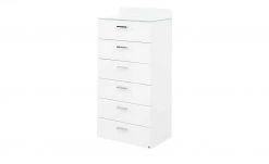 LEONARDO Schubkastenkommode Leonardo Moments 2.0 | Bianco Weiß -Komm Store 13101160 4 202204122233