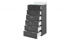 LEONARDO Schubkastenkommode Leonardo Moments 2.0 | Schiefer (Dunkelgrau) 9 LEONARDO Schubkastenkommode Leonardo Moments 2.0 | Schiefer (Dunkelgrau) -Komm Store 13101161 1 202204122233