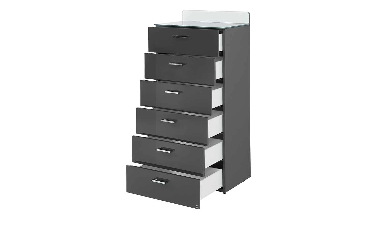 LEONARDO Schubkastenkommode Leonardo Moments 2.0 | Schiefer (Dunkelgrau) 4 LEONARDO Schubkastenkommode Leonardo Moments 2.0 | Schiefer (Dunkelgrau) – Bild 4