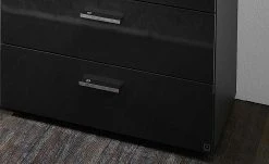 LEONARDO Schubkastenkommode Leonardo Moments 2.0 | Schiefer (Dunkelgrau)