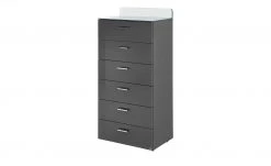 LEONARDO Schubkastenkommode Leonardo Moments 2.0 | Schiefer (Dunkelgrau) 8 LEONARDO Schubkastenkommode Leonardo Moments 2.0 | Schiefer (Dunkelgrau) -Komm Store 13101161 5 202204122233