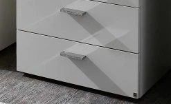LEONARDO Schubkastenkommode Leonardo Moments 2.0 | Kristallgrau