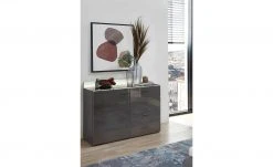 LEONARDO Kommode Leonardo Moments 2.0 | Schiefergrau