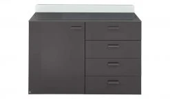 LEONARDO Kommode Leonardo Moments 2.0 | Schiefergrau -Komm Store 13101234 8 202206142231