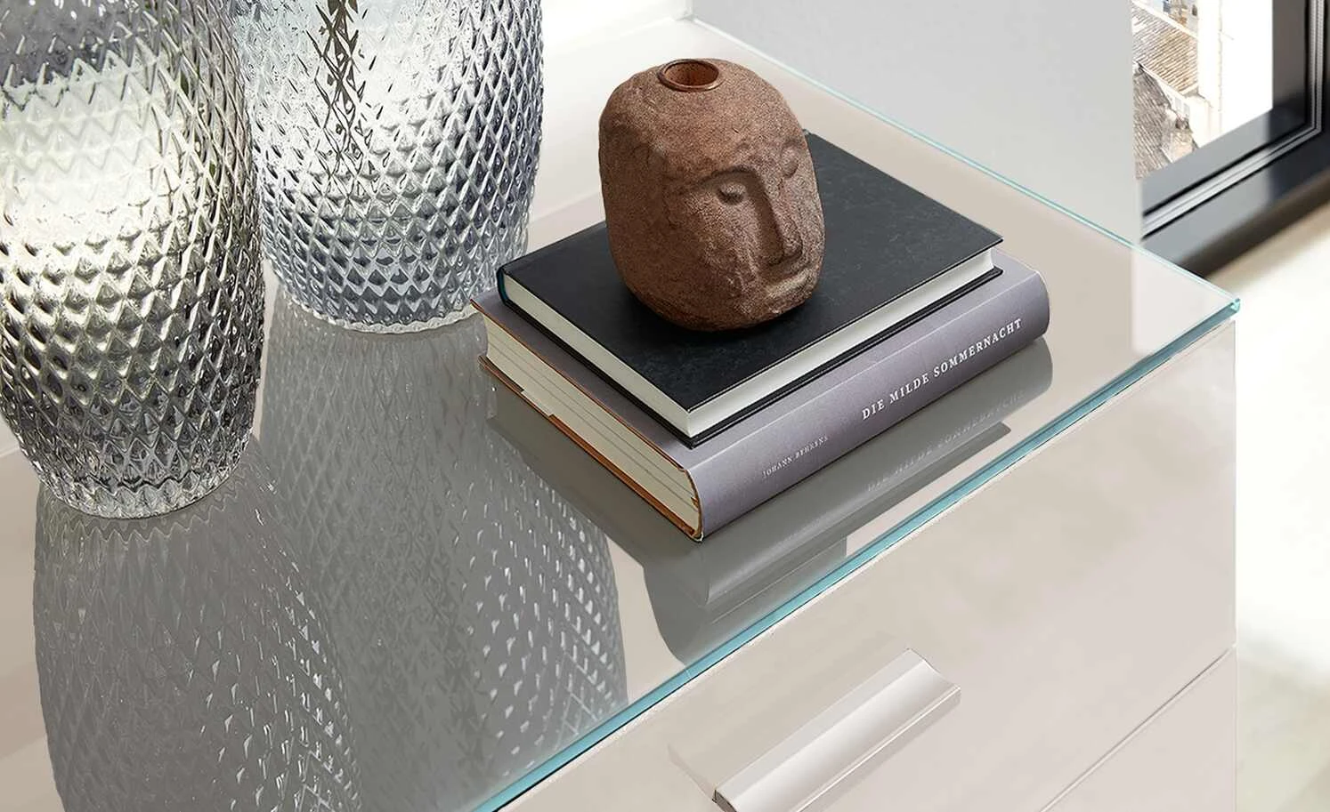 LEONARDO Kommode Leonardo Moments 2.0 | Kristallgrau 2 LEONARDO Kommode Leonardo Moments 2.0 | Kristallgrau – Bild 2