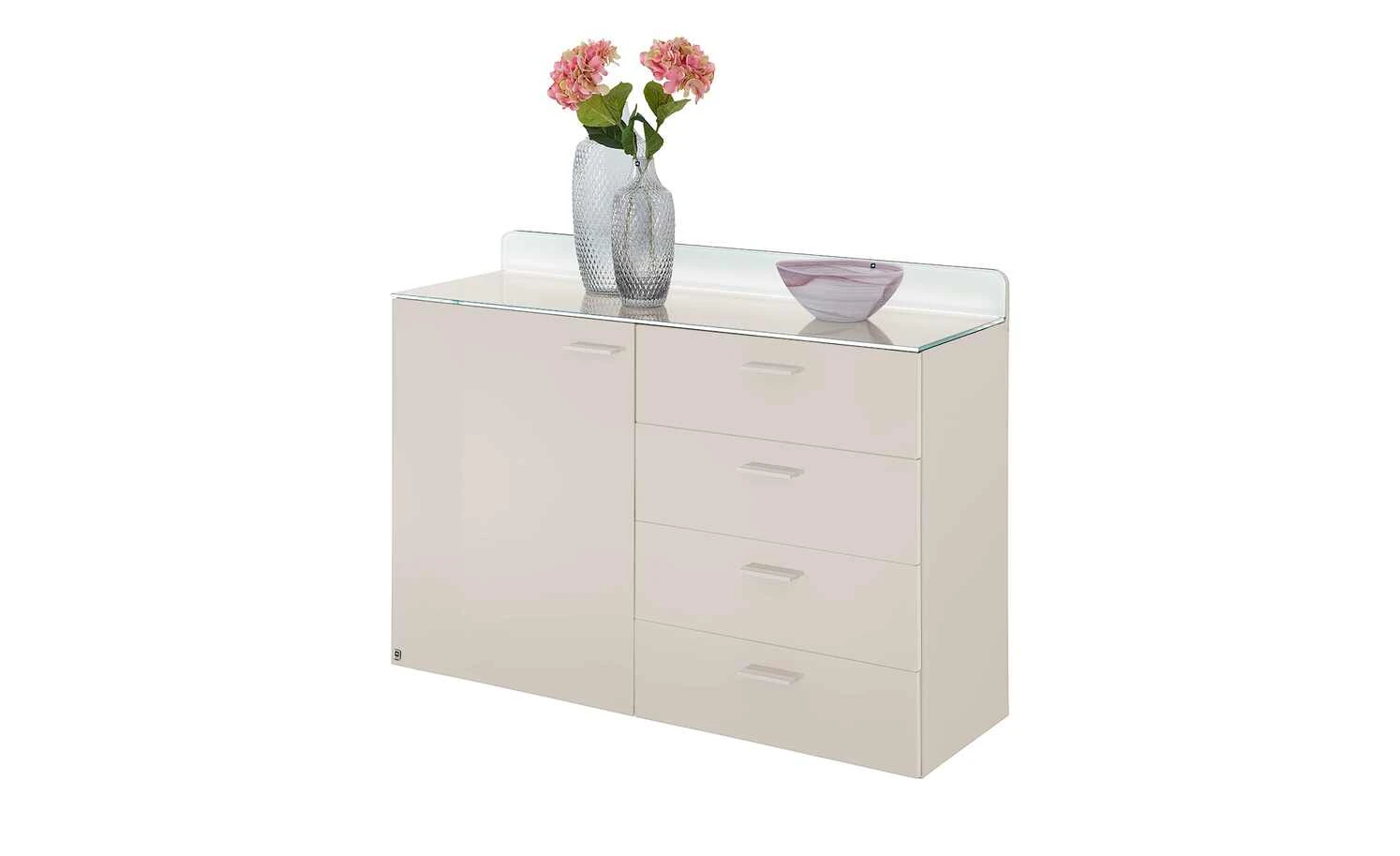 LEONARDO Kommode Leonardo Moments 2.0 | Kristallgrau 6 LEONARDO Kommode Leonardo Moments 2.0 | Kristallgrau – Bild 6