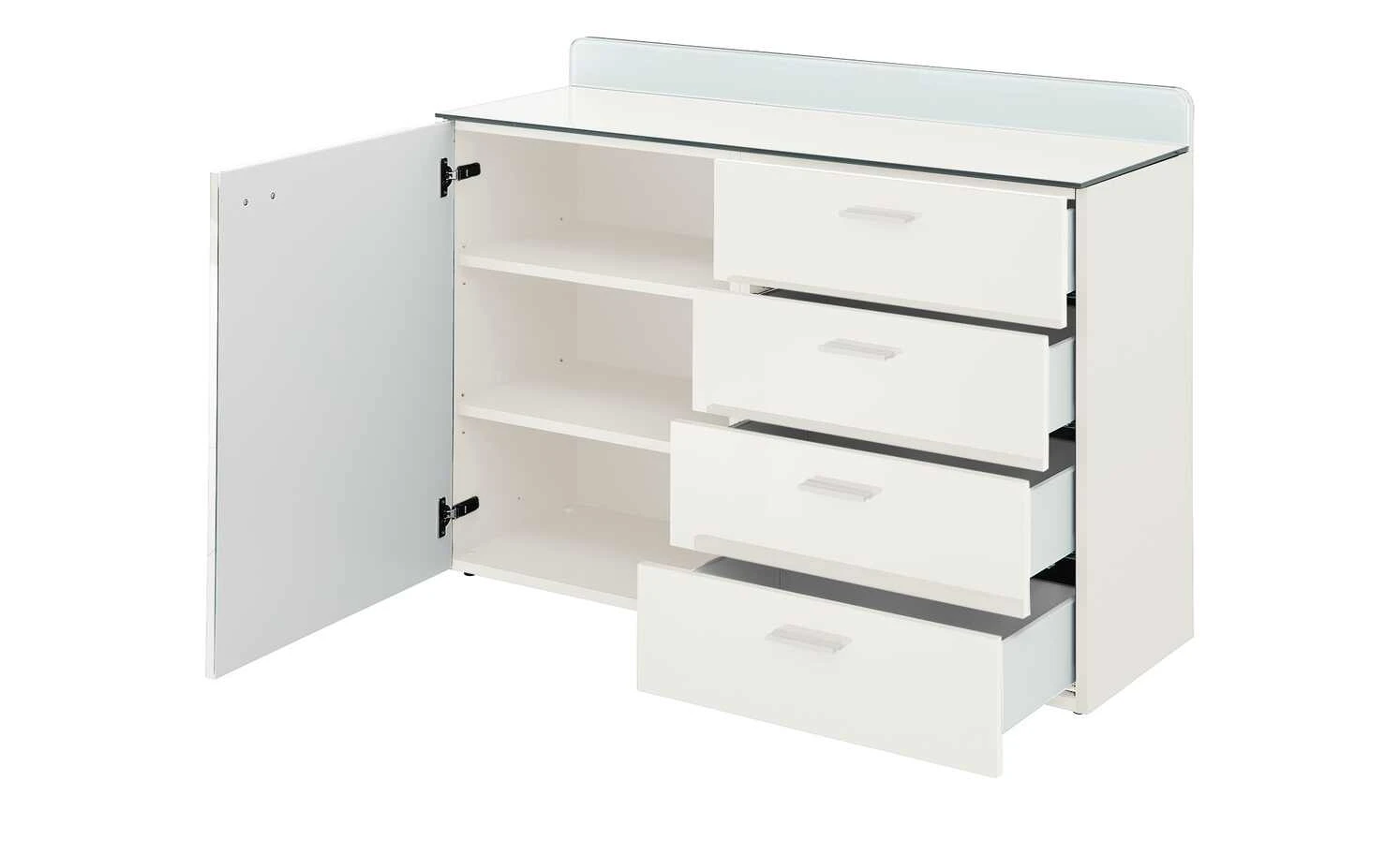 LEONARDO Kommode Leonardo Moments 2.0 | Bianco Weiß 7 LEONARDO Kommode Leonardo Moments 2.0 | Bianco Weiß – Bild 7