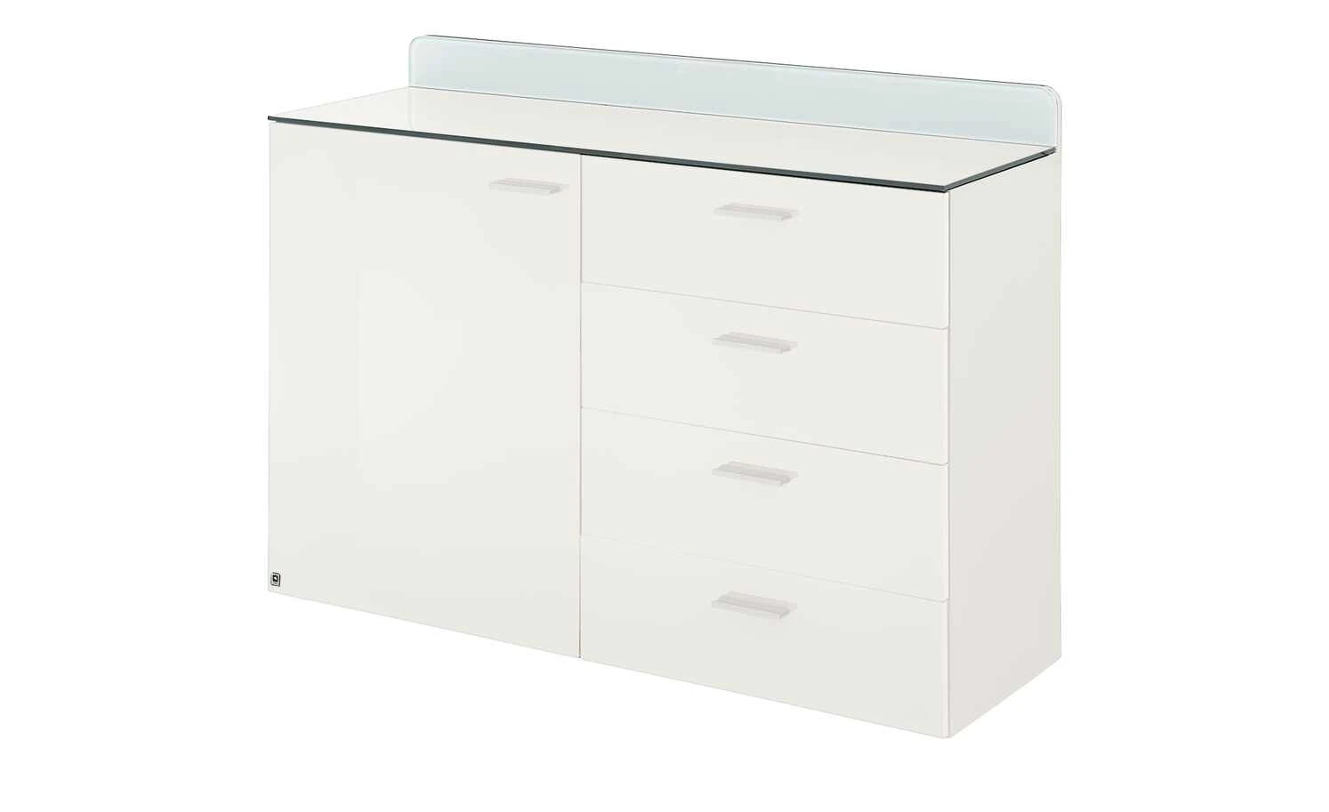 LEONARDO Kommode Leonardo Moments 2.0 | Bianco Weiß 4 LEONARDO Kommode Leonardo Moments 2.0 | Bianco Weiß – Bild 4