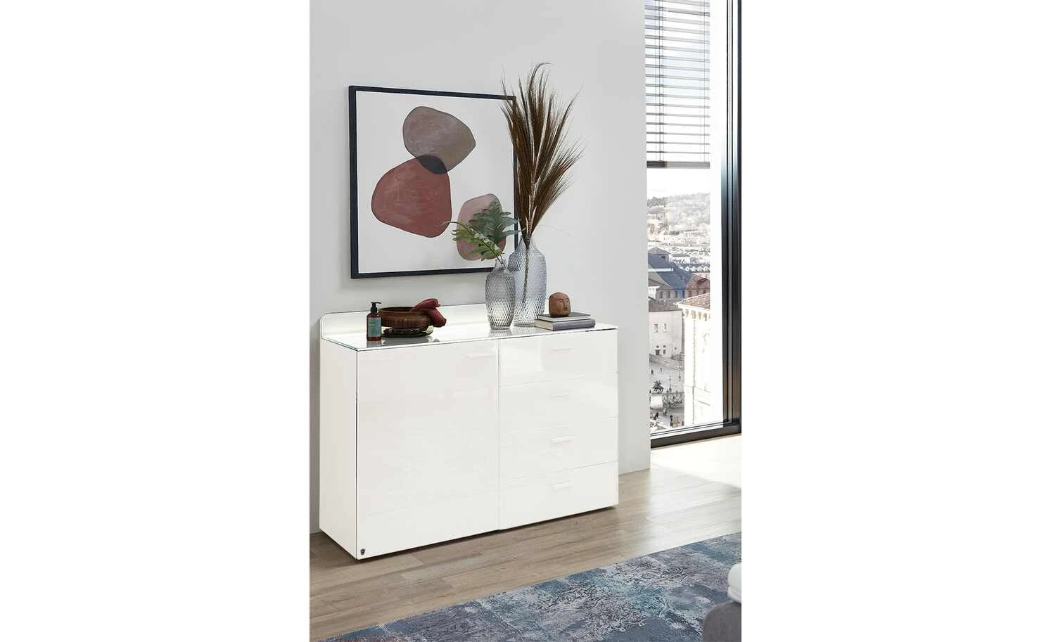 LEONARDO Kommode Leonardo Moments 2.0 | Bianco Weiß 1 LEONARDO Kommode Leonardo Moments 2.0 | Bianco Weiß