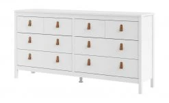 Kommode Madron | Weiß