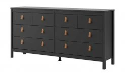 Kommode Madron | Schwarz