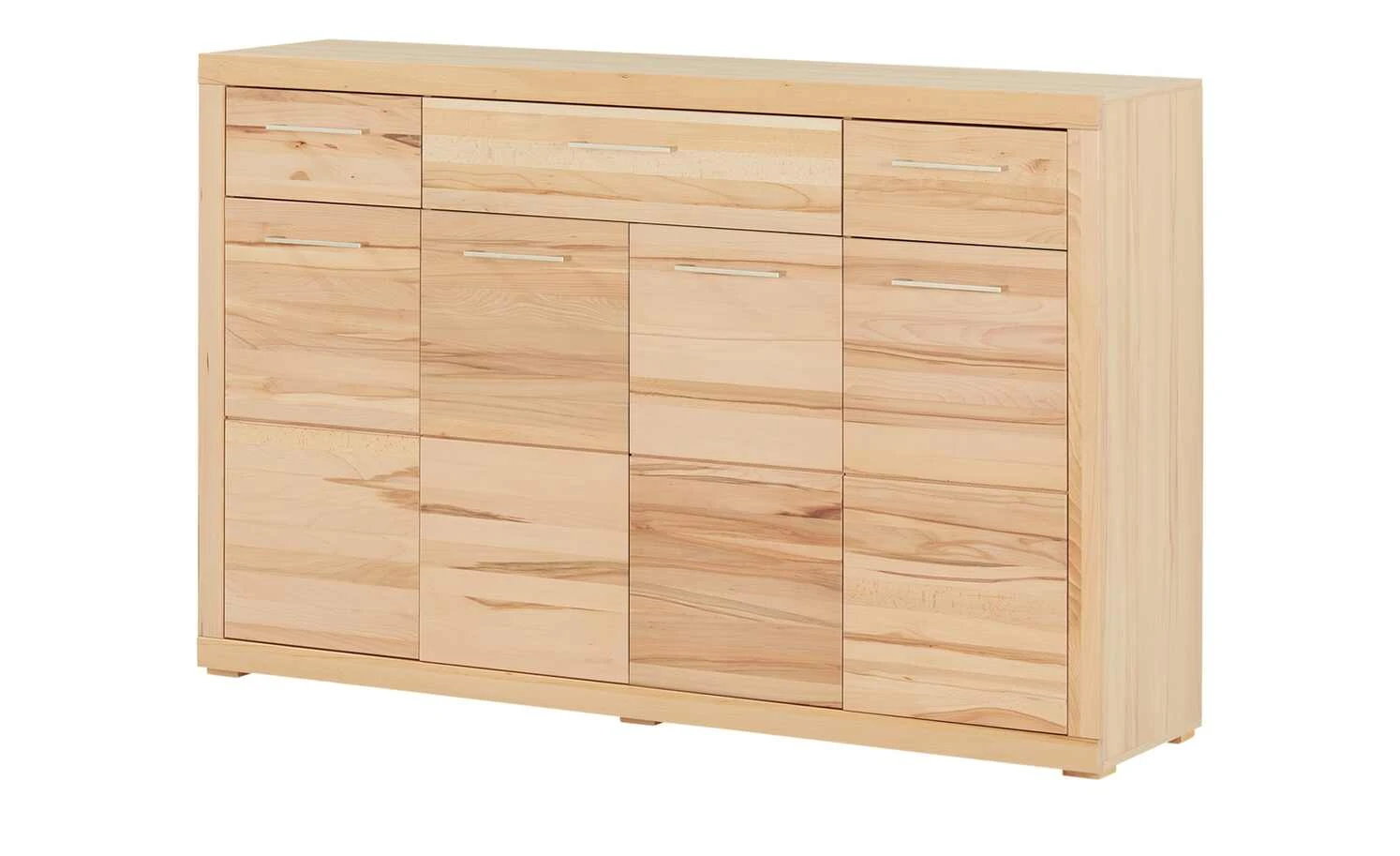 smart Highboard Oslo | Kernbuche (Nachbildung) / Kernbuche 2 smart Highboard Oslo | Kernbuche (Nachbildung) / Kernbuche – Bild 2