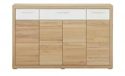smart Highboard Oslo | Kernbuche (Nachbildung) / Kernbuche / Weiß -Komm Store 13203086 1 202006101319