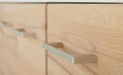 smart Highboard Oslo | Kernbuche (Nachbildung) / Kernbuche / Weiß -Komm Store 13203086 4 202006180919