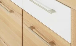 smart Highboard Oslo | Kernbuche (Nachbildung) / Kernbuche / Weiß -Komm Store 13203086 5 202006180919