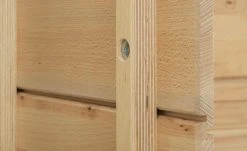 smart Highboard Oslo | Kernbuche (Nachbildung) / Kernbuche / Weiß -Komm Store 13203086 7 202006180919