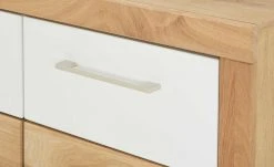 smart Highboard Oslo | Wildeiche (Nachbildung) / Weiß -Komm Store 13203088 2 202102022238