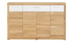 smart Highboard Oslo | Wildeiche (Nachbildung) / Weiß -Komm Store 13203088 8 202102022238