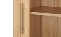 smart Vitrine Oslo | Kernbuche (Nachbildung) / Kernbuche / Weiß -Komm Store 13203090 6 202102022238