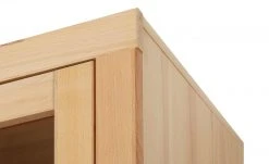 smart Vitrine Oslo | Kernbuche (Nachbildung) / Kernbuche / Weiß -Komm Store 13203090 7 202102022238