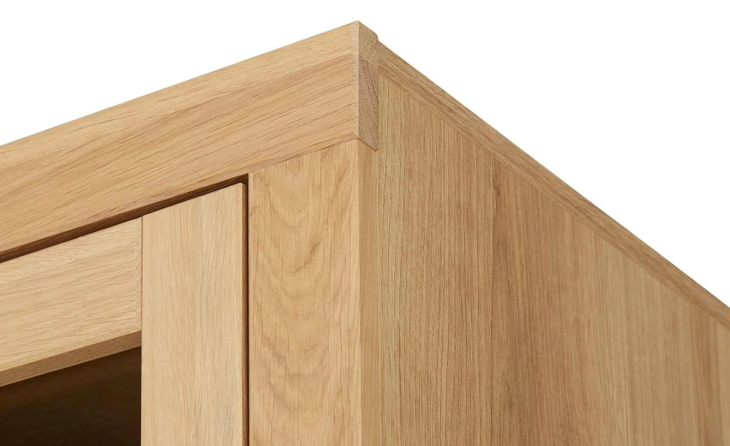 smart Vitrine Oslo | Wildeiche (Nachbildung) / Wildeiche 8 smart Vitrine Oslo | Wildeiche (Nachbildung) / Wildeiche – Bild 8