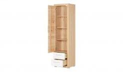 smart Schrank Oslo | Kernbuche (Nachbildung) / Kernbuche / Weiß -Komm Store 13203094 4 202102022238