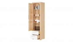 smart Schrank Oslo | Kernbuche (Nachbildung) / Kernbuche / Weiß -Komm Store 13203094 5 202102022238