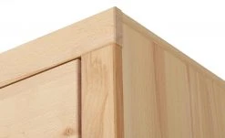 smart Schrank Oslo | Kernbuche (Nachbildung) / Kernbuche / Weiß -Komm Store 13203094 9 202102022238