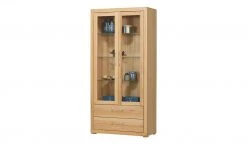 smart Vitrine Oslo | Kernbuche (Nachbildung) / Kernbuche -Komm Store 13203097 2 202006091057