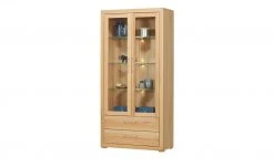 smart Vitrine Oslo | Kernbuche (Nachbildung) / Kernbuche -Komm Store 13203097 6 202102022238