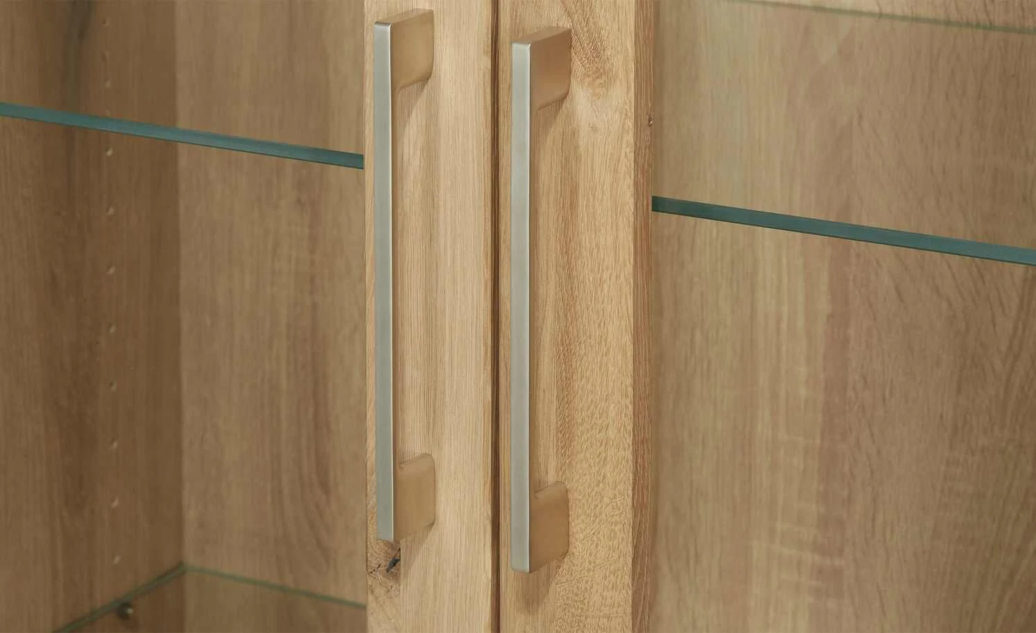 smart Vitrine Oslo | Wildeiche (Nachbildung) / Wildeiche 11 smart Vitrine Oslo | Wildeiche (Nachbildung) / Wildeiche – Bild 11