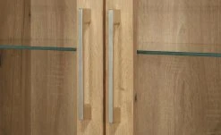 smart Vitrine Oslo | Wildeiche (Nachbildung) / Wildeiche / Weiß -Komm Store 13203100 7 202102022238