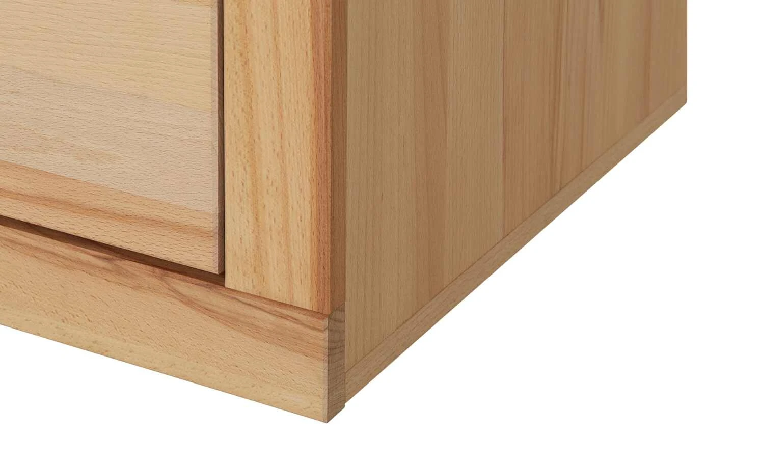 smart Vitrine Oslo | Kernbuche (Nachbildung) / Kernbuche 5 smart Vitrine Oslo | Kernbuche (Nachbildung) / Kernbuche – Bild 5