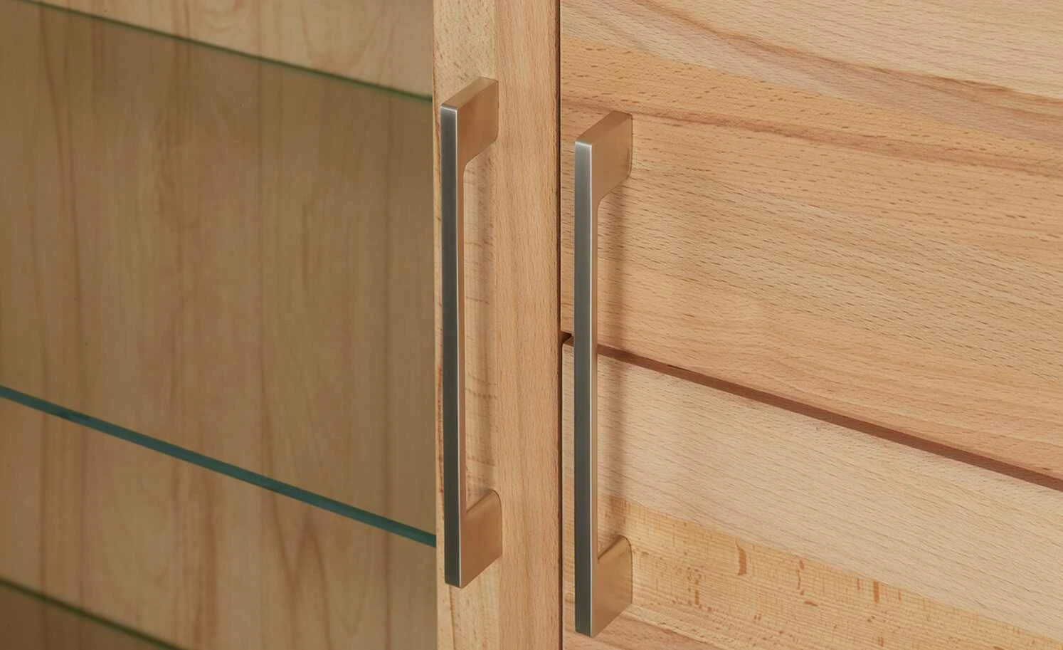 smart Vitrine Oslo | Kernbuche (Nachbildung) / Kernbuche 7 smart Vitrine Oslo | Kernbuche (Nachbildung) / Kernbuche – Bild 7