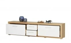 smart Lowboard Oslo | Kernbuche (Nachbildung) / Weiß 12 smart Lowboard Oslo | Kernbuche (Nachbildung) / Weiß -Komm Store 13203104 1 202006091003