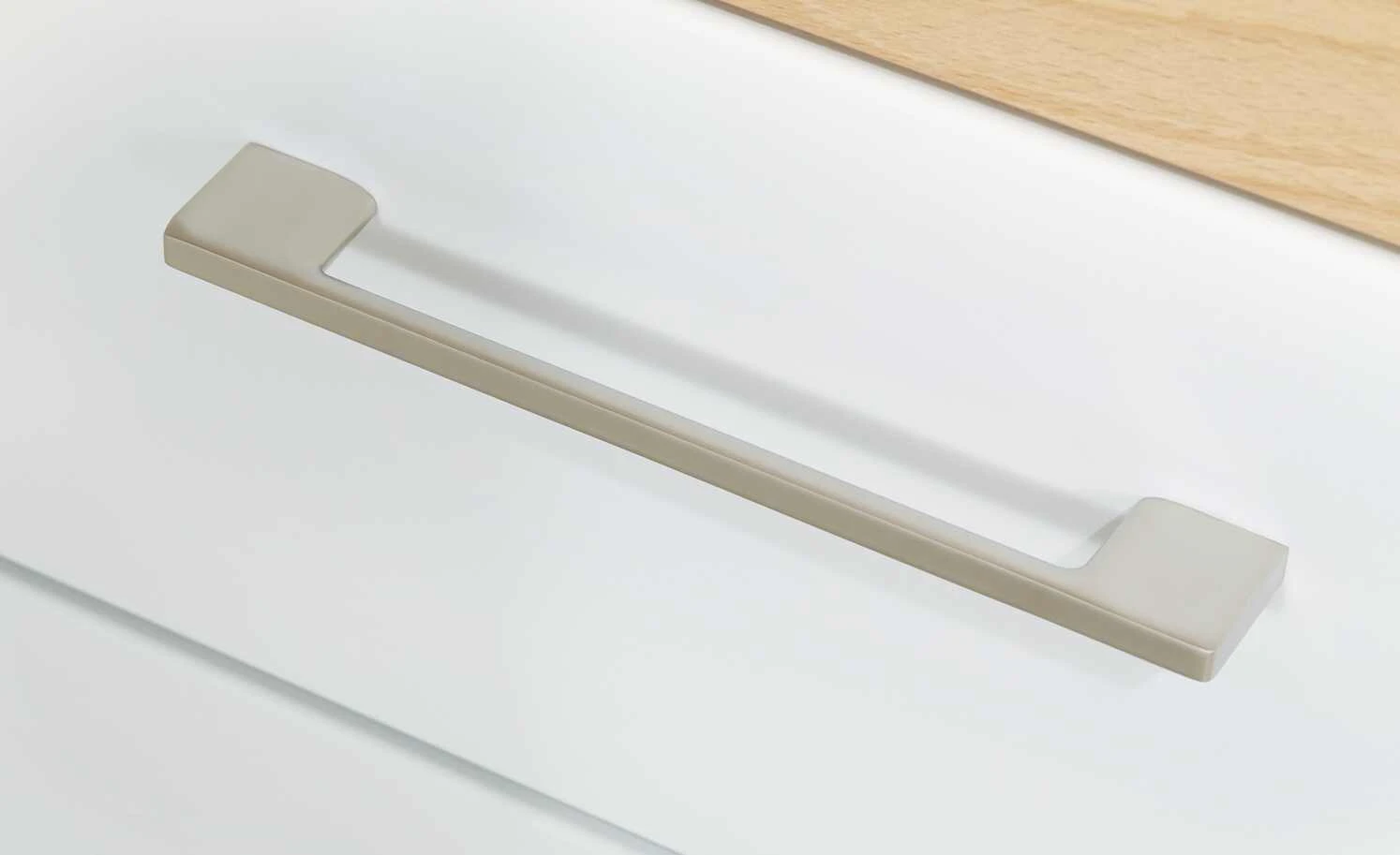 smart Lowboard Oslo | Kernbuche (Nachbildung) / Weiß 7 smart Lowboard Oslo | Kernbuche (Nachbildung) / Weiß – Bild 7