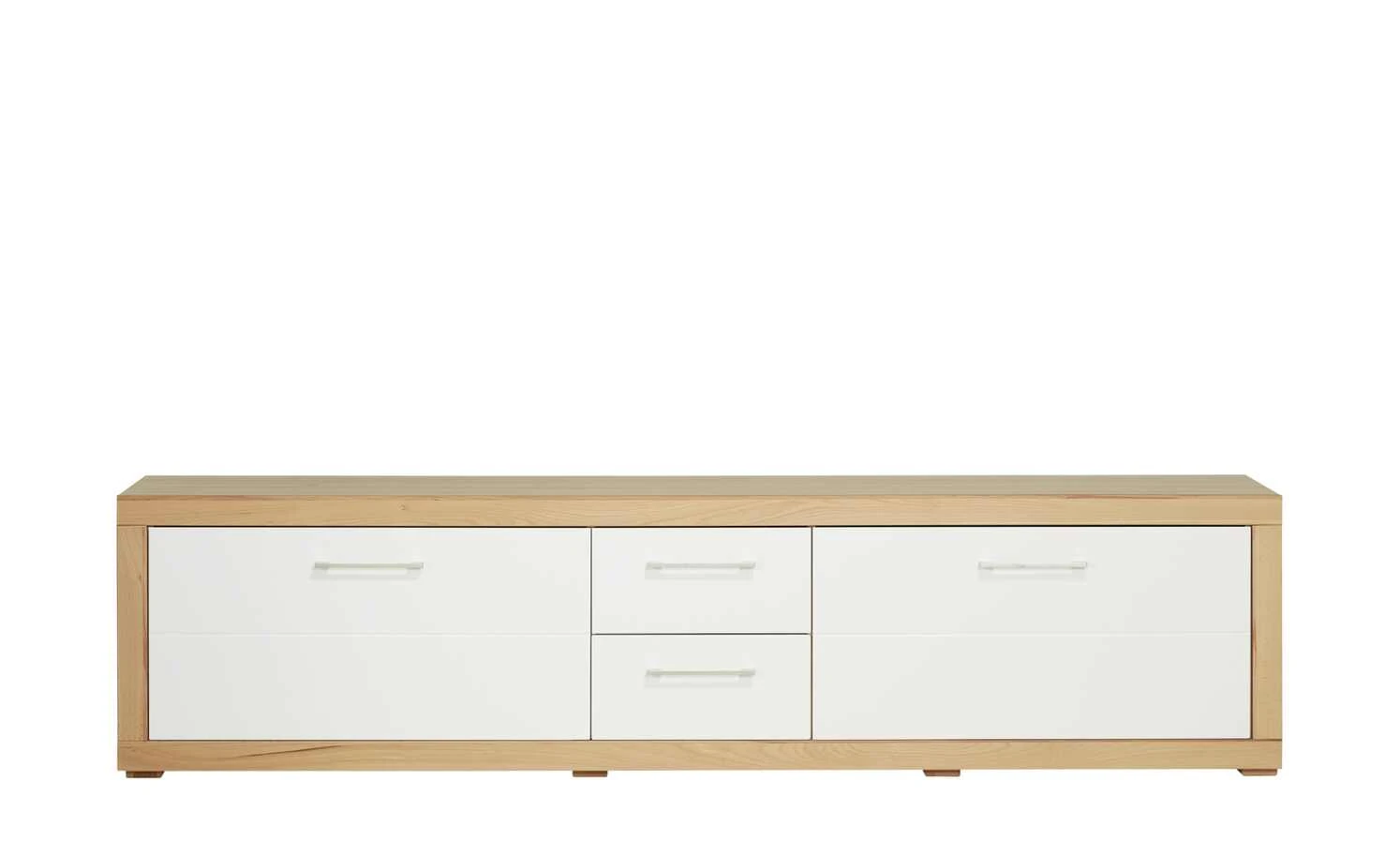smart Lowboard Oslo | Kernbuche (Nachbildung) / Weiß 9 smart Lowboard Oslo | Kernbuche (Nachbildung) / Weiß – Bild 9